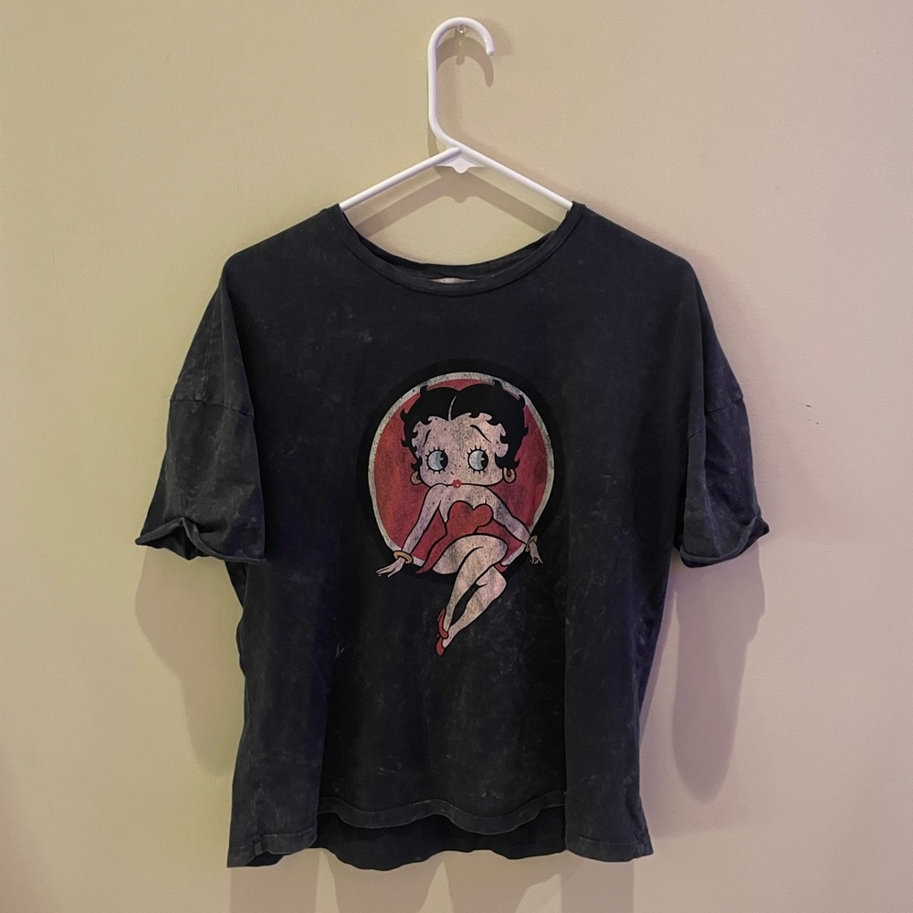 vintage betty hoop t-shirt